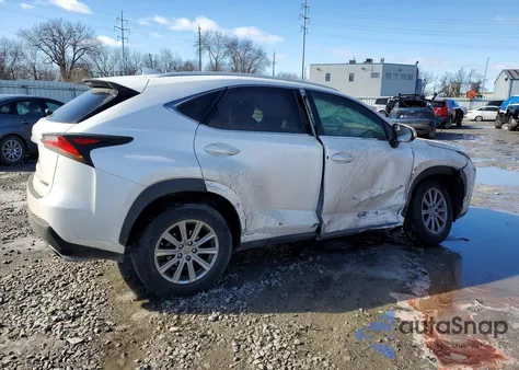 Lexus Nx 200T из США, поврежденный, VIN JTJYARBZ1F2015441